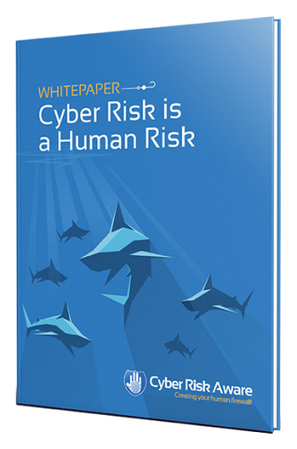 Cyber Risk is a Human Risk - Cyber Risk Aware